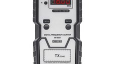 Tester Digital de Frecventa pentru Telecomenzi Auto Techstar, Inalta Precizie, 100M HZ to 1G HZ, IR, Lumina LED