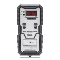 Tester Digital de Frecventa pentru Telecomenzi Auto Techstar, Inalta Precizie, 100M HZ to 1G HZ, IR, Lumina LED - 1