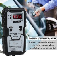 Tester Digital de Frecventa pentru Telecomenzi Auto Techstar, Inalta Precizie, 100M HZ to 1G HZ, IR, Lumina LED - 5