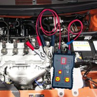 Tester Injectoare Combustibil Auto Techstar® CNBJ-620, cu Patru Moduri de Testare si Ecran Digital - 3