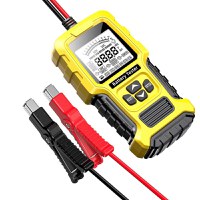 Tester Inteligent de Baterii Foxsur FBT-300, 12V/24V, pentru Auto si Motociclete, cu Ecran LCD 2.7", Compatibil - 3