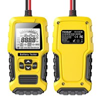 Tester Inteligent de Baterii Foxsur FBT-300, 12V/24V, pentru Auto si Motociclete, cu Ecran LCD 2.7", Compatibil - 5