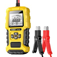 Tester Inteligent de Baterii Foxsur FBT-300, 12V/24V, pentru Auto si Motociclete, cu Ecran LCD 2.7", Compatibil - 8