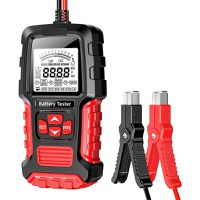 Tester Inteligent de Baterii Foxsur FBT-300, 12V/24V, pentru Auto si Motociclete, cu Ecran LCD 2.7", Compatibil - 6
