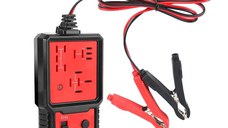 Tester pentru Relee Auto cu Indicator LED, Techstar® CNBJ707, Compatibil 4 si 5 Pini