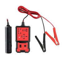 Tester pentru Relee Auto cu Indicator LED, Techstar® CNBJ707, Compatibil 4 si 5 Pini - 3