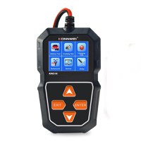 Tester Profesional Pentru Baterii Auto, Konnwei KW218, 6V - 12V, Display 2,4 Inch, Graficul Tensiunii, 100-2000 CCA - 1