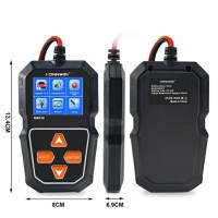 Tester Profesional Pentru Baterii Auto, Konnwei KW218, 6V - 12V, Display 2,4 Inch, Graficul Tensiunii, 100-2000 CCA - 9