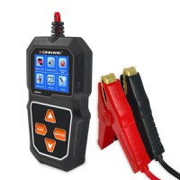 Tester Profesional Pentru Baterii Auto, Konnwei KW218, 6V - 12V, Display 2,4 Inch, Graficul Tensiunii, 100-2000 CCA - 6