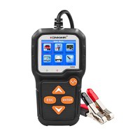 Tester Profesional pentru Baterii Auto si Moto KONNWEI KW650, 6-16V, cu Ecran Color 2.4", Analiza Grafica, tiparire - 7