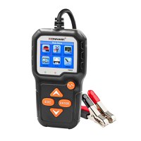 Tester Profesional pentru Baterii Auto si Moto KONNWEI KW650, 6-16V, cu Ecran Color 2.4", Analiza Grafica, tiparire - 3