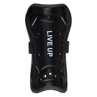 Tibiere fotbal, live up, negru, lungime 18 cm - 1