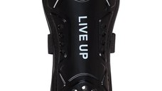 Tibiere fotbal, live up, negru, lungime 18 cm