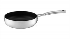 Tigaie adanca AMBITION Dott, 24 cm, invelis non-stick ILAG Essential