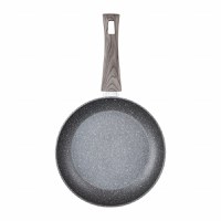 Tigaie universala 28cm, invelis Qualum Basic Stone Edition, AMBITION Wavy - 3