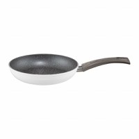 Tigaie universala 28cm, invelis Qualum Basic Stone Edition, AMBITION Wavy - 1