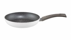 Tigaie universala 28cm, invelis Qualum Basic Stone Edition, AMBITION Wavy