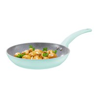 Tigaie universala AMBITION Alice, 28 cm, invelis Qualum Ceramic Stone Edition, menta - 2