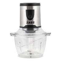 Tocator (Chopper) multifunctional (4 in 1) Zass ZMCH 02, negru-argintiu - 5