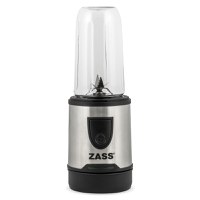 Tocator (Chopper) multifunctional (4 in 1) Zass ZMCH 02, negru-argintiu - 1