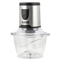 Tocator (Chopper) multifunctional (4 in 1) Zass ZMCH 02, negru-argintiu - 3