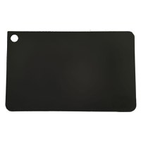 Tocator din plastic 24x16cm, negru, AMBITION Molly - 1