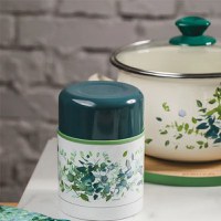 Tocator rotund cu margine colorata 28 cm, AMBITION Bizet - 2