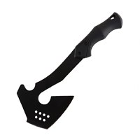 Topor multifunctional Double Axe, otel, 35 cm, teaca inclusa - 4