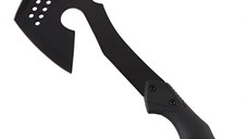 Topor multifunctional Double Axe, otel, 35 cm, teaca inclusa