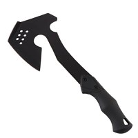 Topor multifunctional Double Axe, otel, 35 cm, teaca inclusa - 1