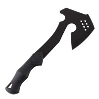 Topor multifunctional Double Axe, otel, 35 cm, teaca inclusa - 2