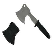 Topor Survivor, Barbarian Blade, 32 cm, teaca cadou - 1
