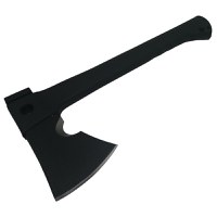 Topor Survivor, Futuristic Survival, otel inoxidabil, negru, 35.5 cm, teaca inclusa - 8
