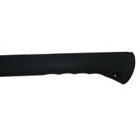 Topor Survivor, Futuristic Survival, otel inoxidabil, negru, 35.5 cm, teaca inclusa - 5
