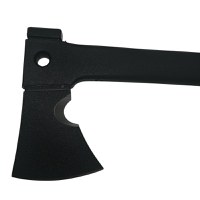 Topor Survivor, Futuristic Survival, otel inoxidabil, negru, 35.5 cm, teaca inclusa - 9
