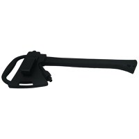 Topor Survivor, Futuristic Survival, otel inoxidabil, negru, 35.5 cm, teaca inclusa - 7