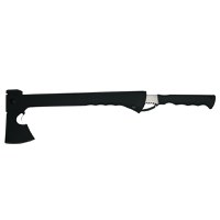 Topor Survivor, Futuristic Survival, otel inoxidabil, negru, 35.5 cm, teaca inclusa - 6