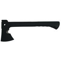 Topor Survivor, Futuristic Survival, otel inoxidabil, negru, 35.5 cm, teaca inclusa - 4