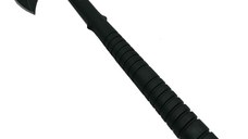 Topor Survivor, Hammer Fall, otel inoxidabil, negru, 39 cm, teaca inclusa