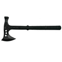 Topor Survivor, Hammer Fall, otel inoxidabil, negru, 39 cm, teaca inclusa - 4