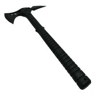 Topor Survivor, Sting Fall, otel inoxidabil, negru, 39 cm, teaca inclusa - 4