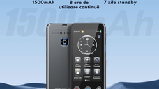 Traducator Inteligent Multifunctional, Wi-Fi, 4G, HotSpot, Inteligenta Artificiala AI ChatGPT, Traducere vocala