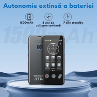 Traducator Inteligent Multifunctional, Wi-Fi, 4G, HotSpot, Inteligenta Artificiala AI ChatGPT, Traducere vocala - 1