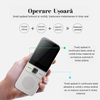 Traducator inteligent Vocal Digital Bidirectional cu peste 137 Limbi Online si Offline,Translator in timp real,voce-text - 11