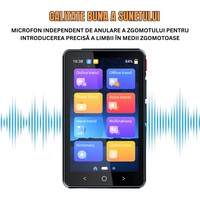 Traducator intelligent bidirectional in timp real,Traducere vocala instantanee online in 135 de limbi,translator cu WIFI - 7
