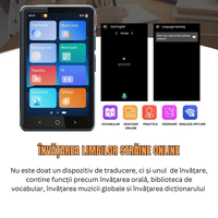 Traducator intelligent bidirectional in timp real,Traducere vocala instantanee online in 135 de limbi,translator cu WIFI - 8