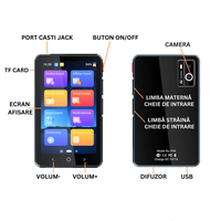 Traducator intelligent bidirectional in timp real,Traducere vocala instantanee online in 135 de limbi,translator cu WIFI - 11