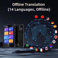 Traducator intelligent bidirectional in timp real,Traducere vocala instantanee online in 135 de limbi,translator cu WIFI - 6