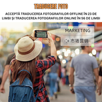 Traducator intelligent bidirectional in timp real,Traducere vocala instantanee online in 135 de limbi,translator cu WIFI - 13