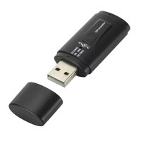 Transmitator receptor auto Techstar® M128, Bluetooth 5.0, Port USB, AUX 3.5 mm, Conectare la sistemul audio auto, Negru - 6